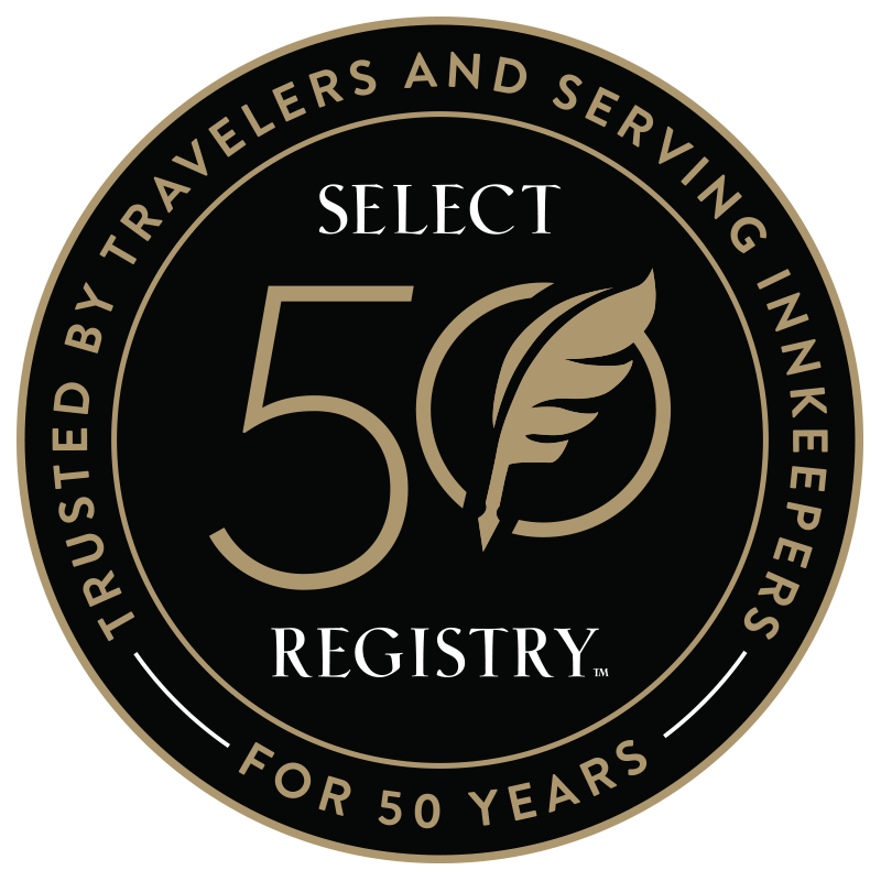50th-Anniversary-Select-Registry-Round-Black-Logo