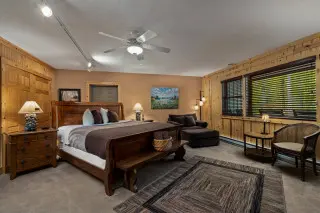 Spacious downstairs Master bedroom