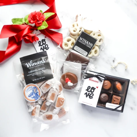 Chocolates and candies