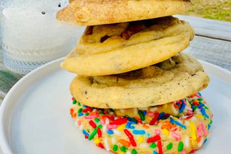 stack of cookies