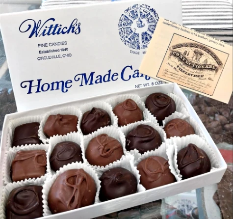 A box of chocolates