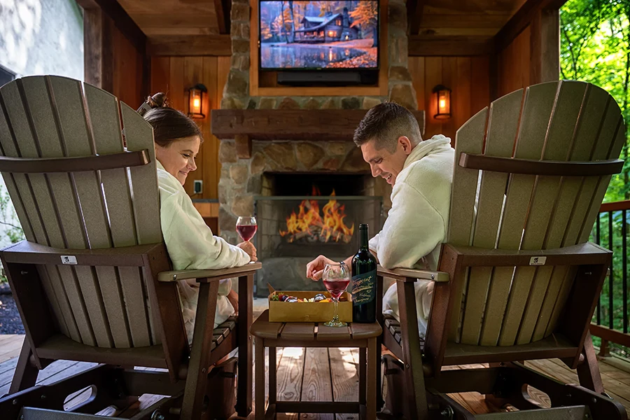 Hocking Hills Romantic Cabin Hocking Hills Romantic Cabin