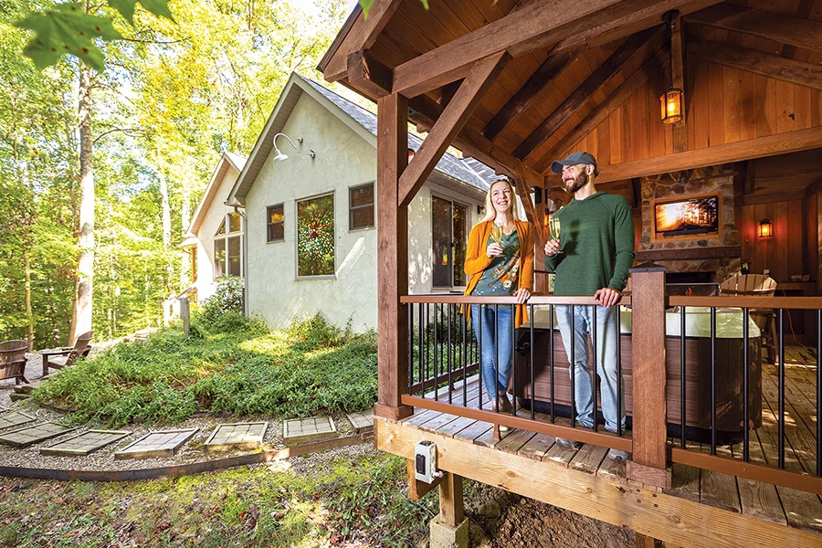 Hocking Hills Romantic Getaway Hocking Hills Romantic Getaway