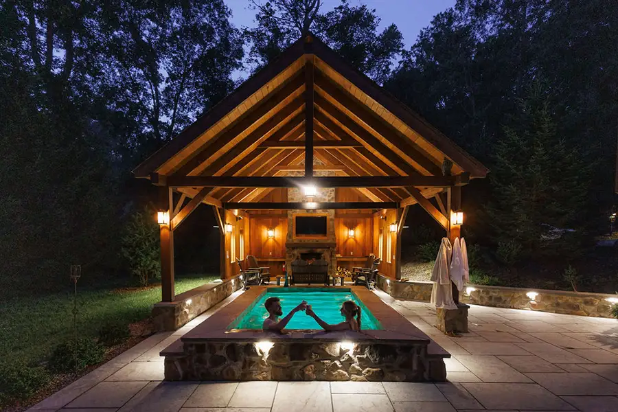 Couples Private Area Hocking Hills