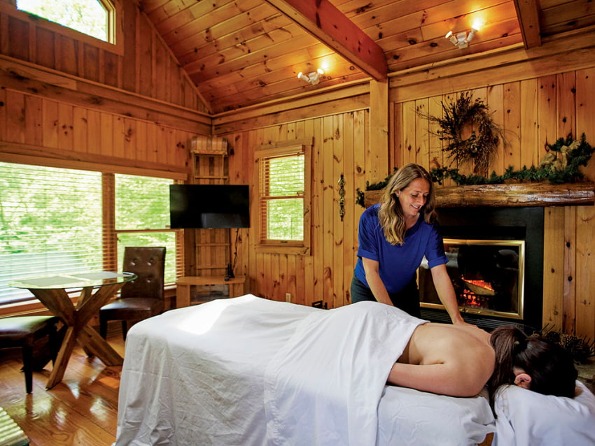In Cabin Massage at the Boat House