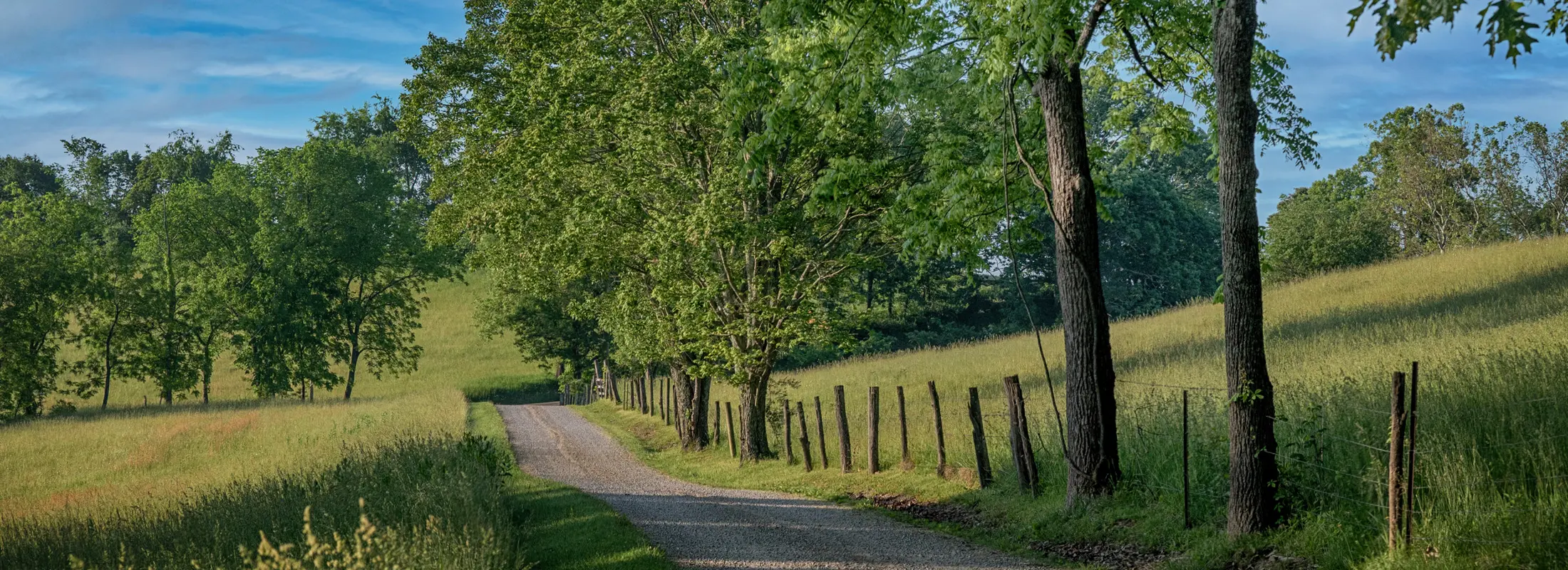 peaceful countryside image