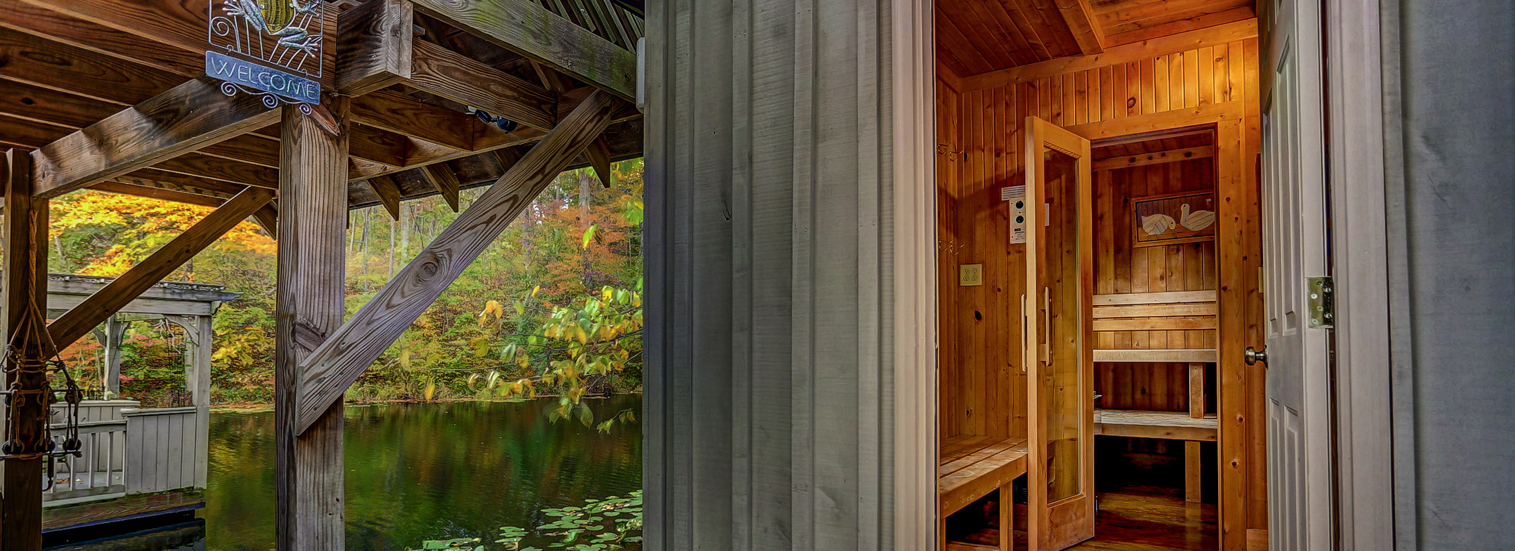 Pet Friendly Cabins - Two Cabins Perfect for you & your Furry Friends